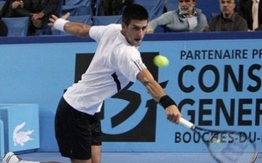 Джокович се провали в Марсилия