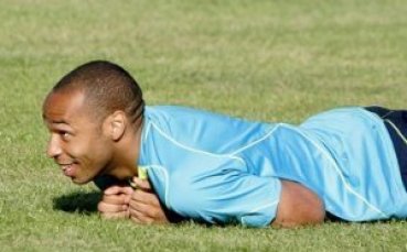 Тиери Анри: Барса все още е в борбата за титлата