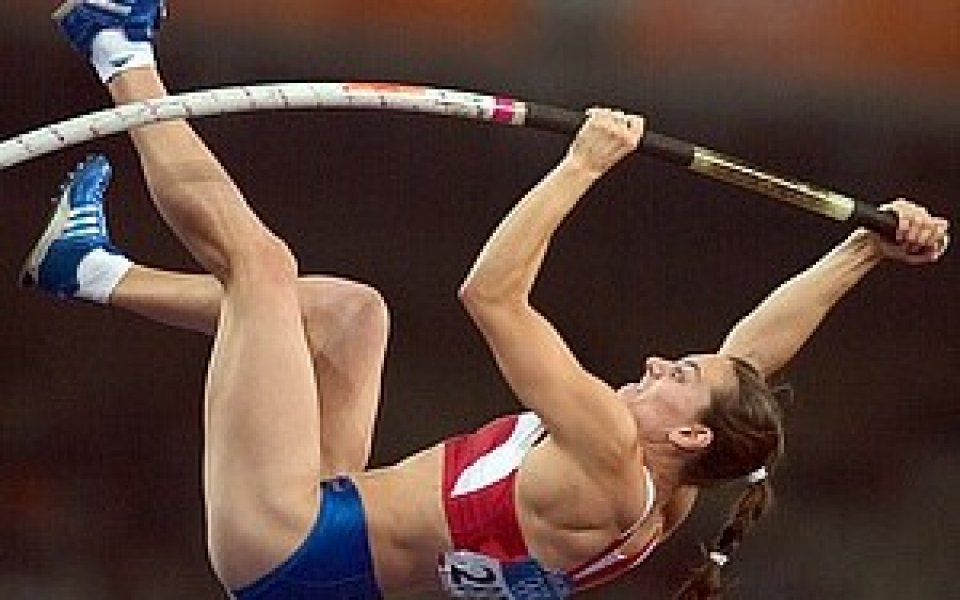 Елена Исинбаева с нов световен рекорд