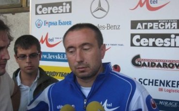 Стоилов доволен от качествата на Еньо