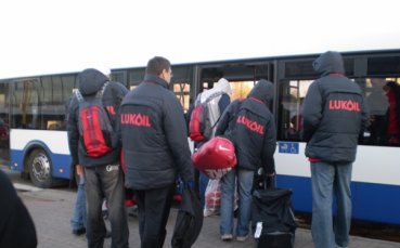 ЛукОйл тръгна за Латвия
