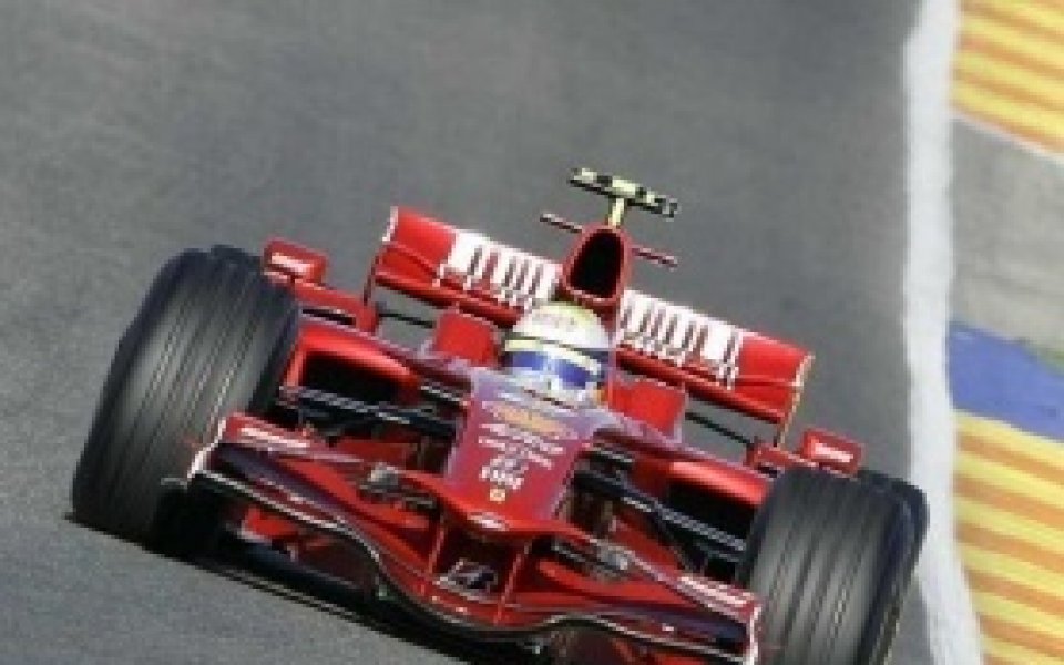 Шумахер хареса новото Ферари