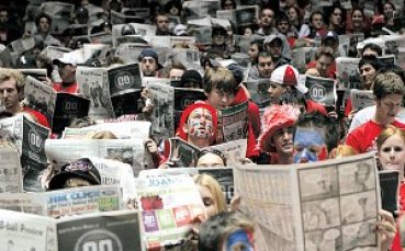 Заглавията на 27 февруари