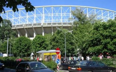 Построиха специално метро във Виена за Евро 2008