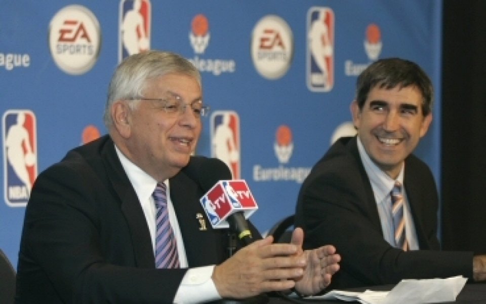 Баскет-шеф отряза НБА за разширяване в Европа