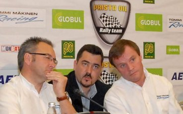 Томи Макинен представи Приста Ойл Рали Тим 2008