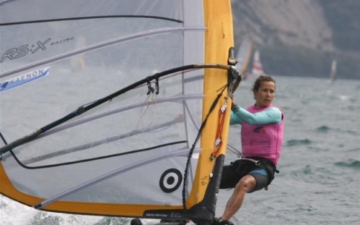 Ирина продължава нагоре в регатата 