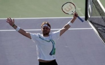 Марди Фиш изненада и Федерер