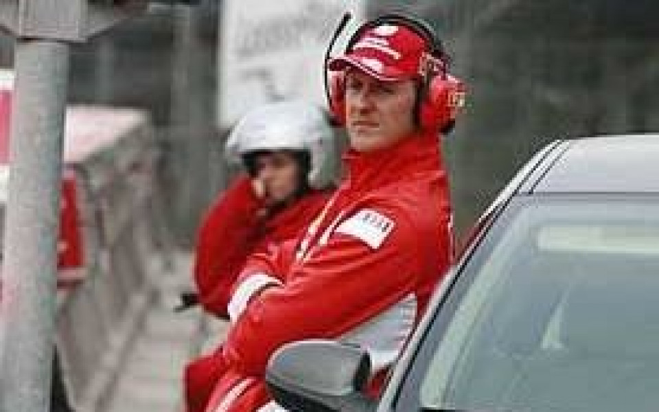 Шумахер завърши на четвърта позиция в дебюта си