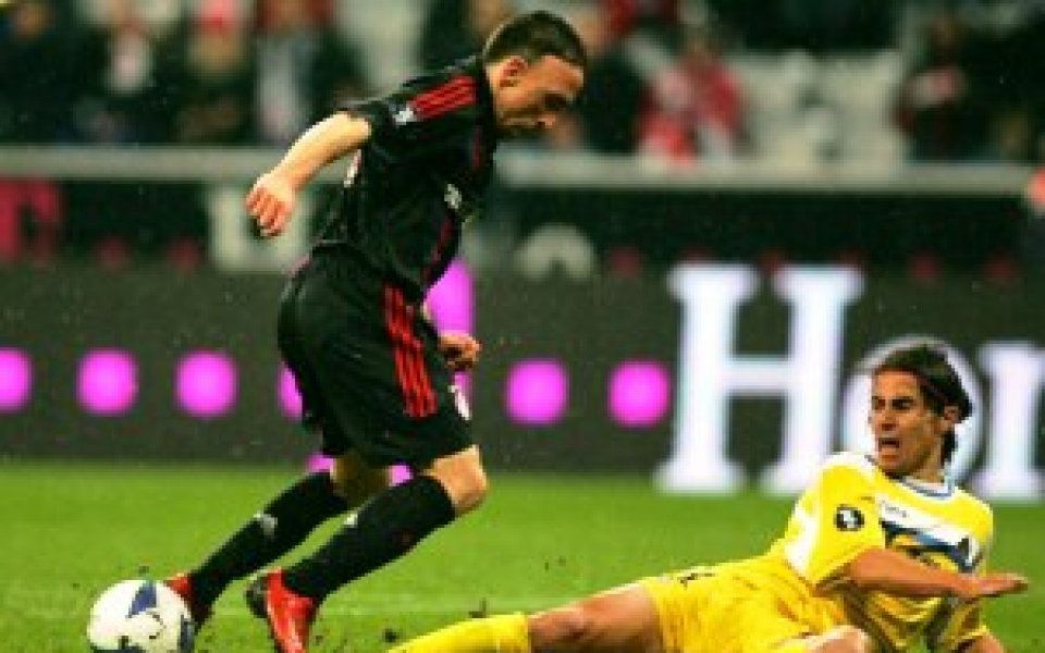 Хитцфелд: Лош резултат за нас, сами сме си виновни