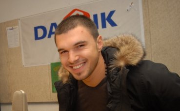 Ериксон адмирира завръщането на Валери Божинов