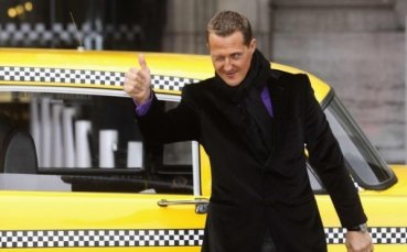 Шумахер отново сяда в болида на Ферари