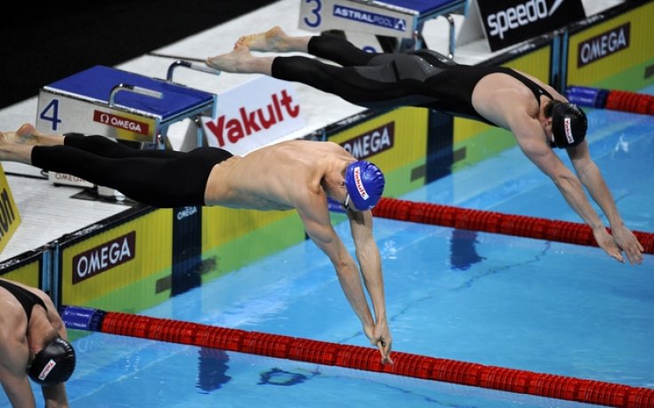 Мишо Александров - пети в света на 200 метра бруст