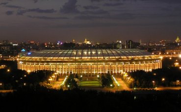 УЕФА прави последна инспекция на Лужники преди големия финал