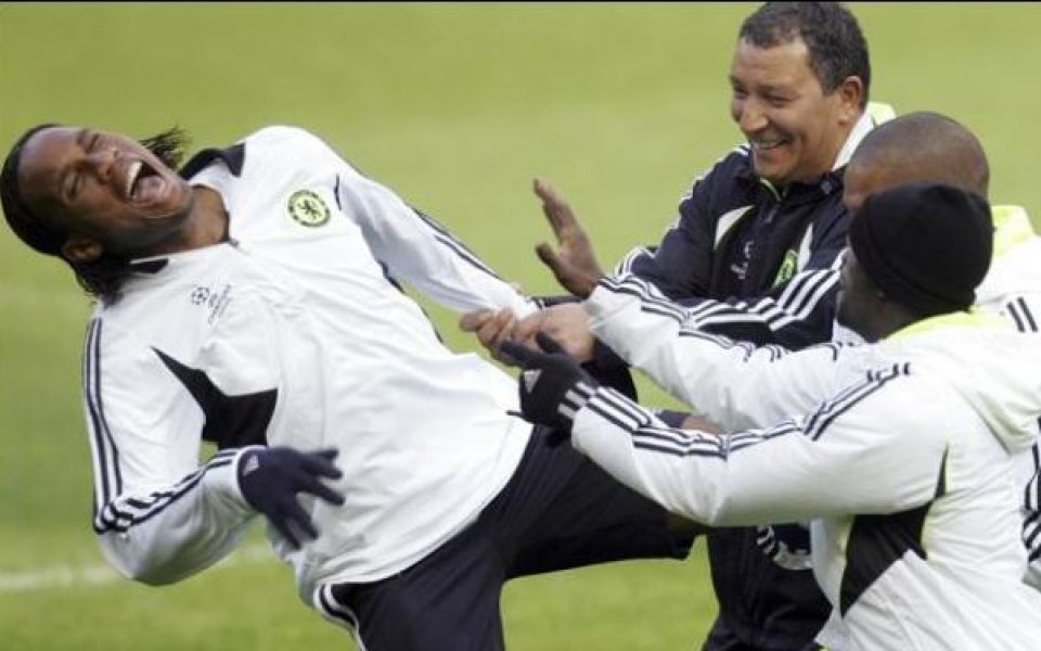 Дрогба: Победа на Анфийлд?! Перфектно!