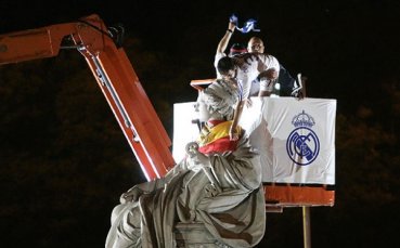 Реал вече готви празничното шествие на Сибелес