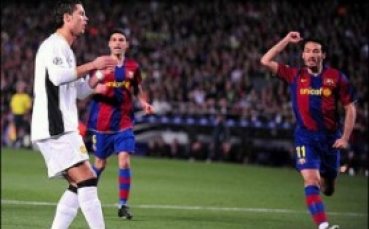 Роналдо: Реваншът с Барселона е мачът на сезона за нас