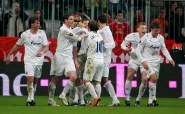 Рекордни премии за играчите на Зенит, ако отстранят Байерн