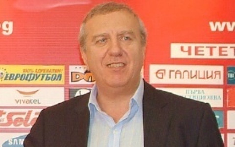 Томов: Футболистите на ЦСКА са истинските посланици на България