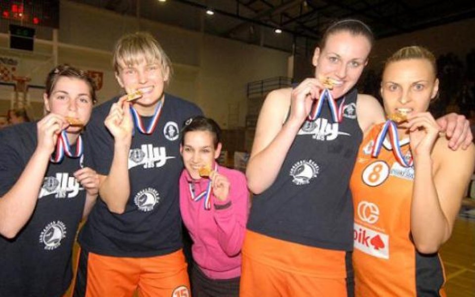 Ева Гунева – шампионка на Хърватия