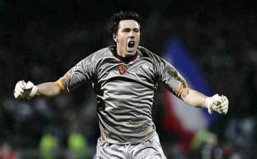 Рома с вратарски проблем