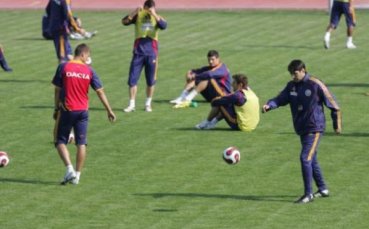 Вратарски проблем за Румъния