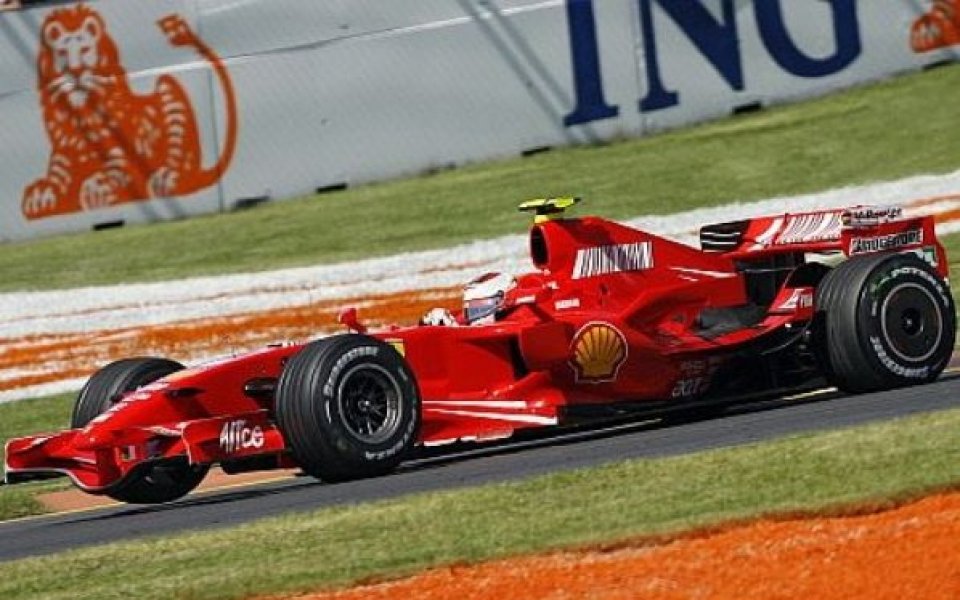 Ферари отрече за предварителен договор с Алонсо