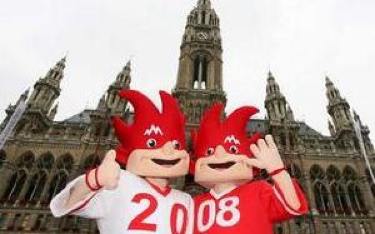 Евро 2008 ще започне при студено и облачно време