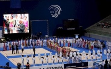 Бронзов медал за ансамбъла във финала с пет въжета