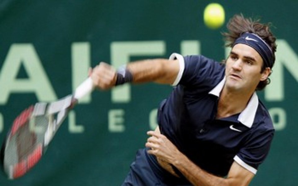 Роджър Федерер се класира за полуфиналите