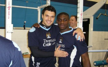 Мартин и Божинов играят за купа срещу Милан