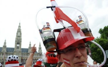 На Евро 2008 се пие много повече от Евро 2004