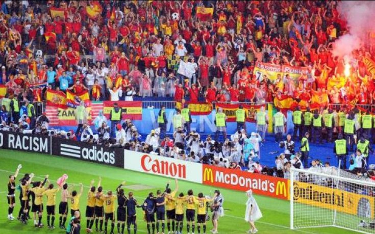 Испания най-после излезе от миманса