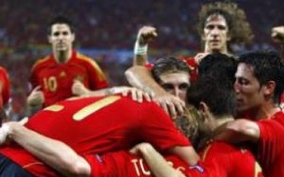 Испания е тринадесетият европейски шампион!
