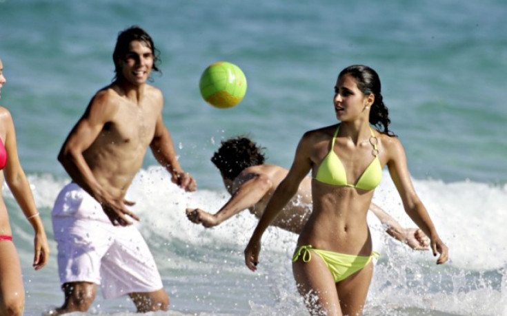 Водно изкушение за Надал