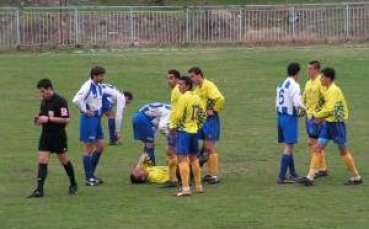 Спартак Пд удари с 5:0 розите в контрола