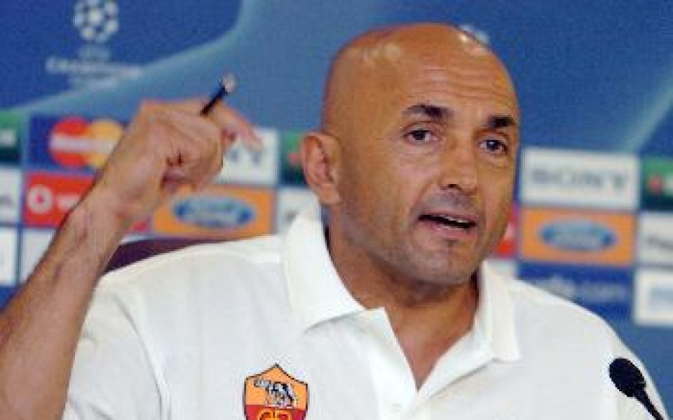 Спалети: Малуда би бил идеален за Рома