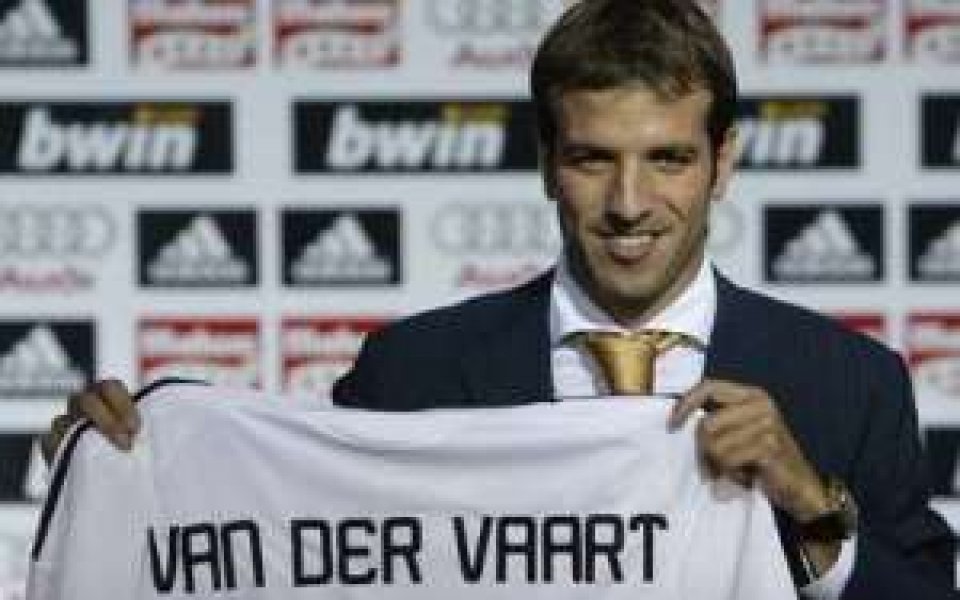 Ван дер Ваарт: Ще спечеля Шампионската лига с Реал
