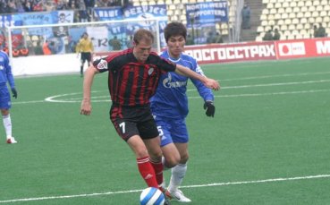 Пеев и Сираков спасиха Амкар за Купата на Русия