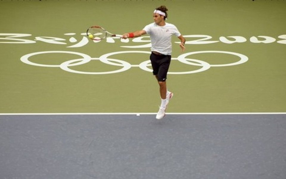 Федерер напуска олимпийското село