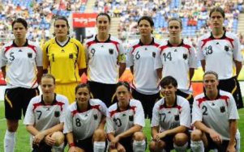 Германия грабна бронза в женския футбол
