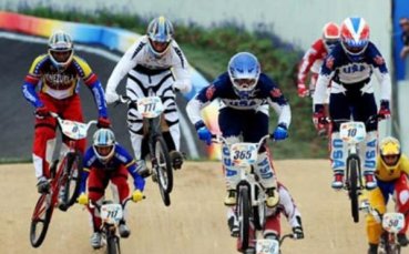 Латвиец и французойка със златото при олимпийския дебют на BMX