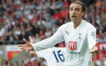 Рамос: Бербатов е изключителен професионалист