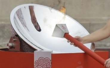 В Китай започна обиколката на огъня за параолимпийските игри