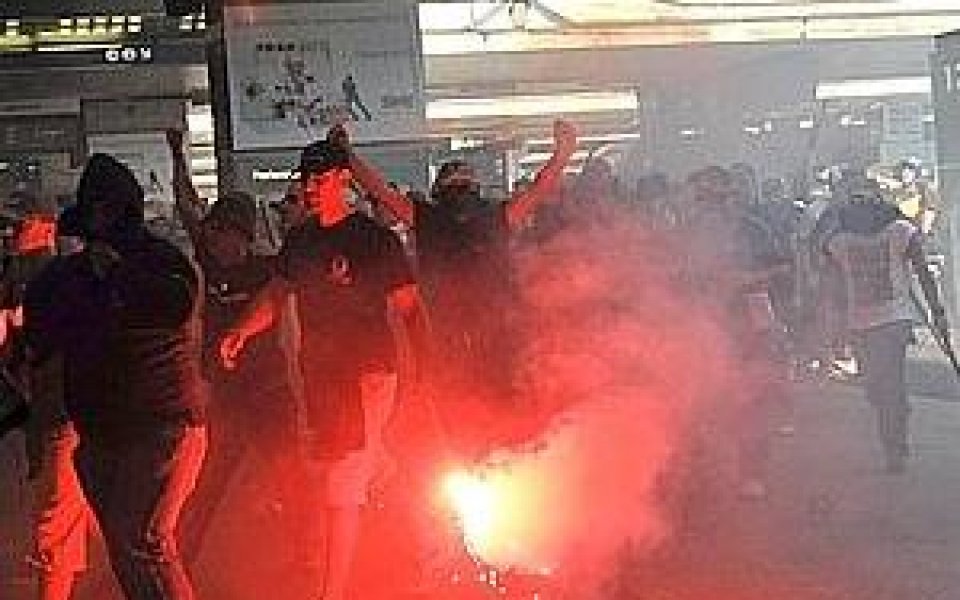 Полицията в Италия на крак за мача с Грузия
