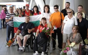 Параолимпийците се прибират от Пекин довечера