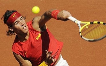 Надал даде преднина на Испания