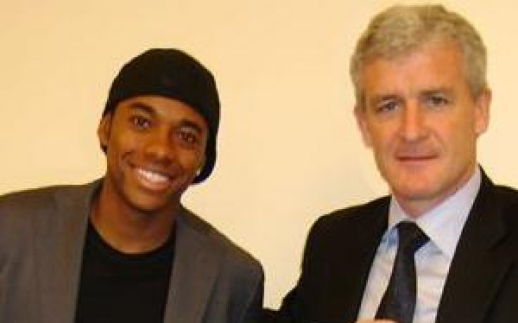 Робиньо недоволен от трансфера в Ман Сити, смени агента си