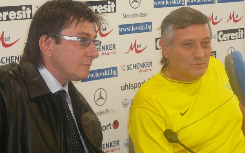 Треньорът на Жилина: Левски е велик тим, в него са играли Аспарухов и Бербатов