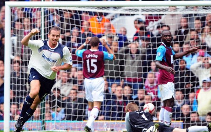 Болтън изненада Уест Хем като гост